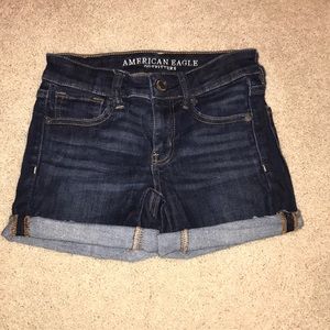Jean American Eagle shorts
